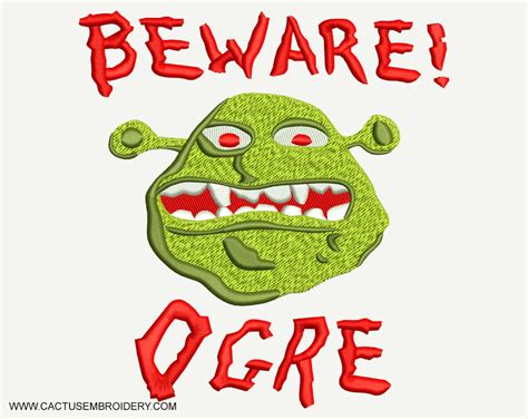 beware ogre